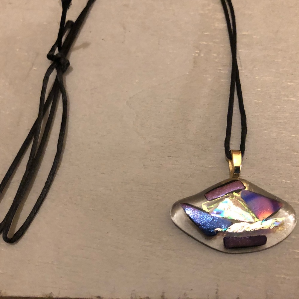 Handmade Glass Necklace